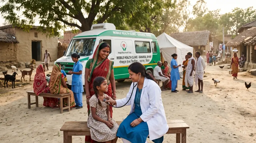 Rural Health Drive: Arogya Seva